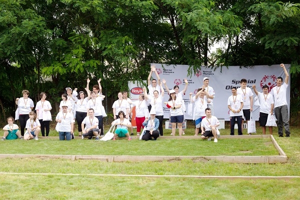 Competiție de Bocce, un eveniment Special Olympics România cu sprijinul partenerului Hervis Sports & Fashion