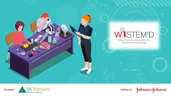 Online sau în sala de clasă, a treia ediție a proiectului WiSTEM²D, cu peste 8.000 de elevi participanți