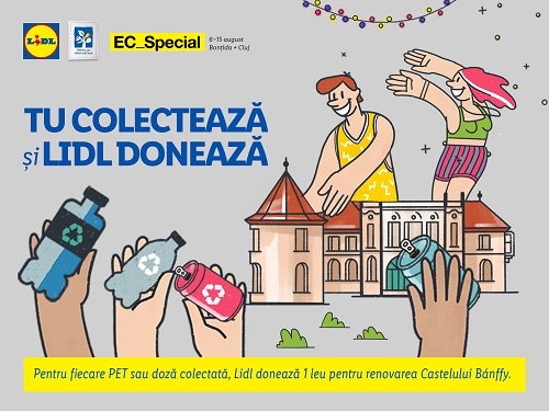 Lidl România investește în renovarea castelului Bánffy din Bonțida, cu ajutorul participanților la EC_Special