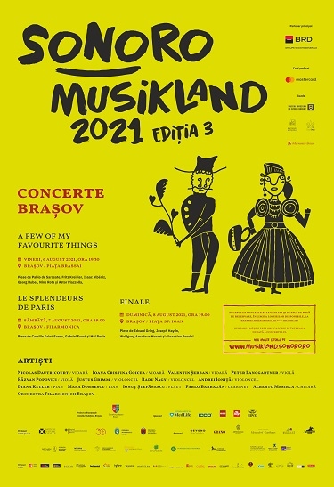 Concert extraordinar SoNoRo Musikland cu Filarmonica Brașov