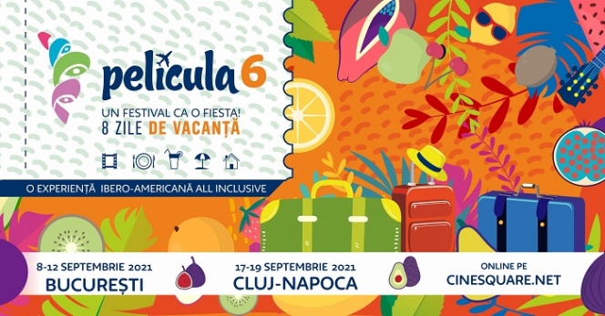 A 6-a ediție Película – O vacanță all inclusive în spațiul latino-american și iberic prin filme și evenimente