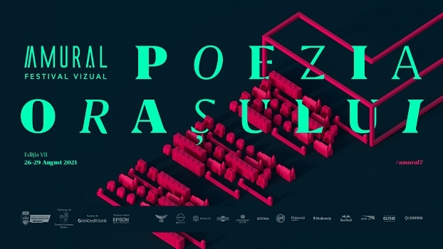 Amural // Poezia Orașului // deschide Brașovul pentru a 7-a oară