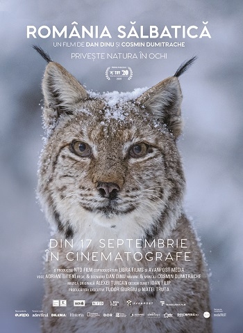 România sălbatică se lansează în cinematografele din întreaga țară pe 17 septembrie