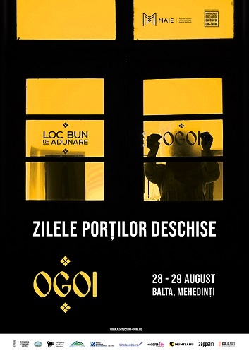 Zilele porților deschise la Ogoi // 28-29 august, Balta Mehedinți