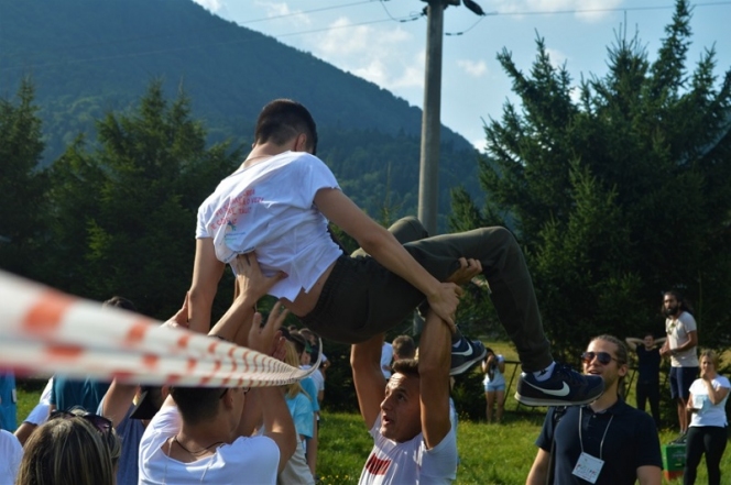 110 elevi și profesori au participat la Tabăra de leadership pentru mediu, Eco Provocarea