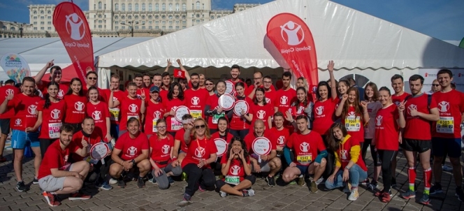 Semi-maraton București: Medicii aleargă, pentru ca toți copiii care au nevoie de tratament medical imediat să treacă cu bine linia de sosire