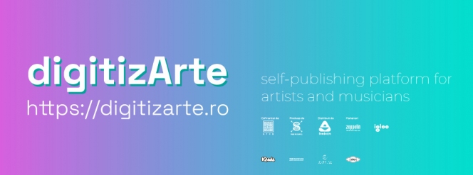 digitizARTE.ro, platforma educațională și de auto-publicare pentru tinerii artiști – un produs cultural atipic și esențial