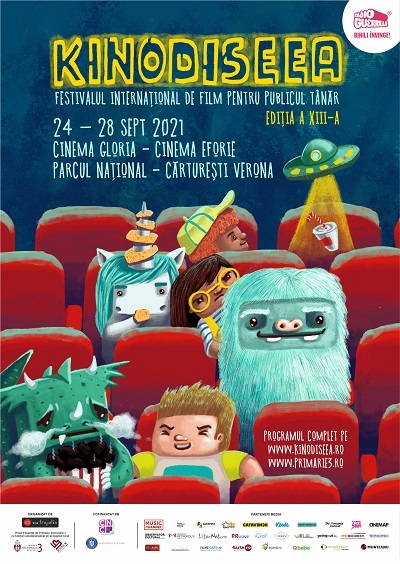 Festivalul Internațional de film KINOdiseea, ediția XIII aduce la București cele mai premiate filme ale anului