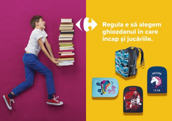 Pregătește-te de toamnă cu noile colecții TEX și Back to School de la Carrefour