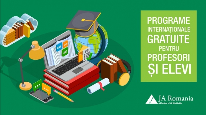 Programe și proiecte educaționale oferite gratuit școlilor de Junior Achievement România