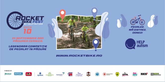 Pedalezi, te distrezi, donezi la Rocket Bike Fest ediția 10