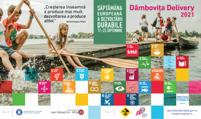 Săptămâna europeană a dezvoltării durabile se sărbătorește pe Dâmbovița