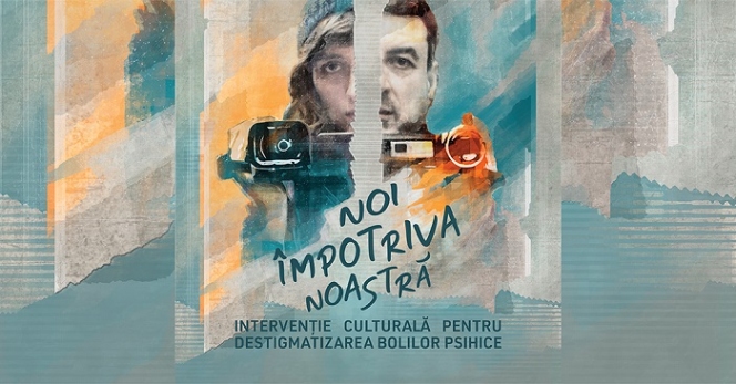 Proiecții „Noi împotriva noastră” și intervenții culturale la nivel național pentru destigmatizarea bolilor psihice