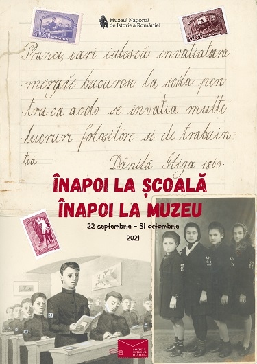 Deschiderea micro-expoziţiei „Înapoi la școală, înapoi la muzeu!”  la Muzeul Național de Istorie a României