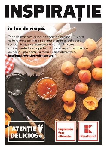 Kaufland România lansează prima campanie integrată anti-risipă alimentară