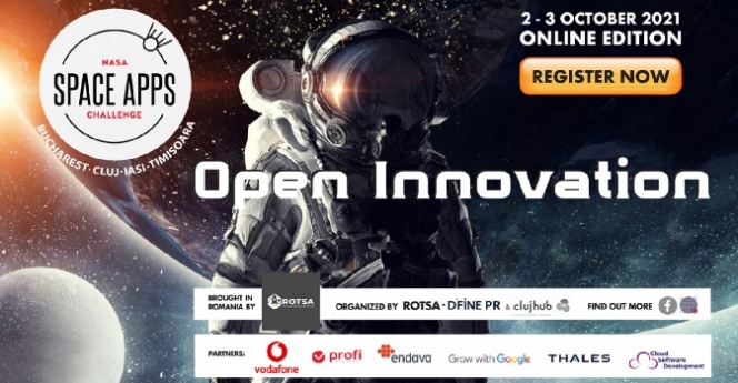 Profi susține NASA Space Apps Challenge