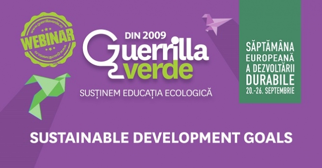 Guerrilla Verde: un an de la tranziția în online și 12 ani de prezență activă în educația de mediu din România