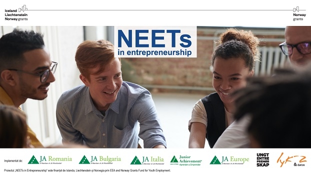 Integrarea tinerilor NEET prin antreprenoriat // Conferința de final a proiectului „NEETs in Entrepreneurship“