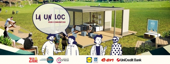 Asociația Zi de Bine împreună cu Fundația Comunitară Brașov  construiesc Hub-ul comunitar „La un Loc”