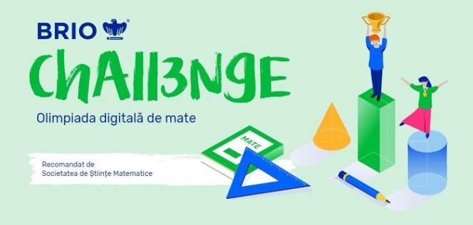 Brio anunță startul înscrierilor la cea de-a treia ediție a olimpiadei digitale de matematică Brio Challenge