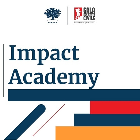 Parteneriatul Ashoka România și Gala Societății Civile continuă cu Impact Academy, un masterclass pentru câștigătorii acestei ediții