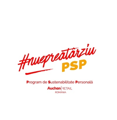 Programul de Sustenabilitate Personală al angajaților Auchan, sursă de inspirație pentru clienți și comunități