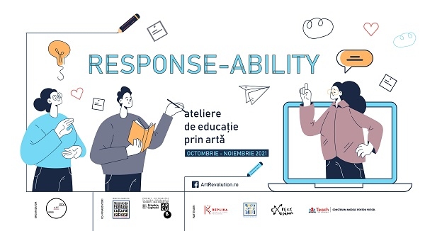 Response-Ability: Două spectacole de teatru fac obiectul unei serii de ateliere de educație prin artă