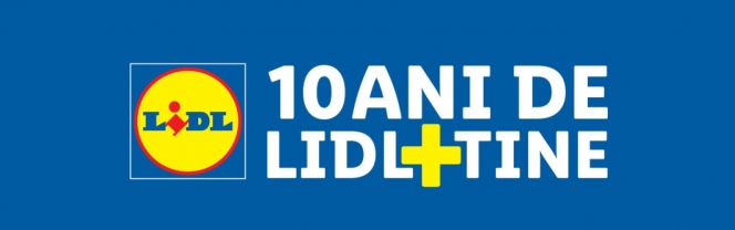 Lidl aniversează 10 ani alături de români