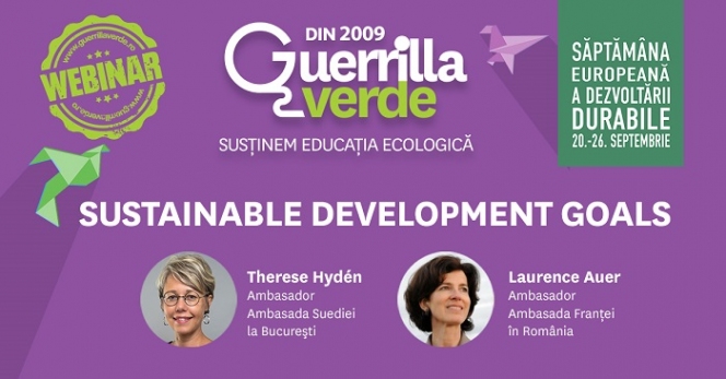 Suedia și Franța - despre Obiectivele de Dezvoltare Durabilă ale Agendei 2030