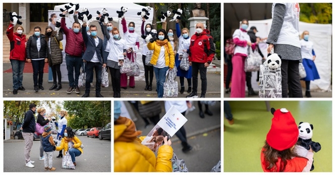 Crucea Roșie Română și Sanofi Romania desfășoară campania: Echilibrul tău îi dă copilului tău echilibru!