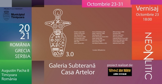 NeoNlitic 3.0, între 23 - 31 octombrie în România, la Casa Artelor din Timișoara