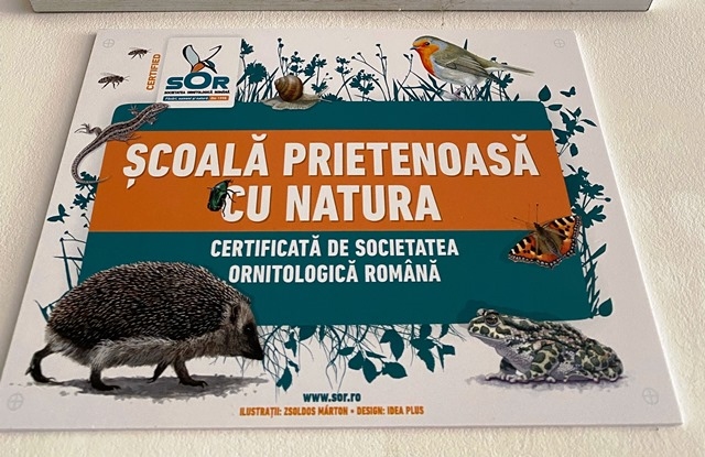 Școli Prietenoase cu Natura - înscrieri până pe 7 noimbrie