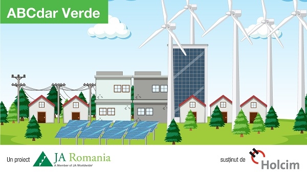JA România și Holcim România dau startul celei de-a doua ediții a proiectului ABCdar Verde