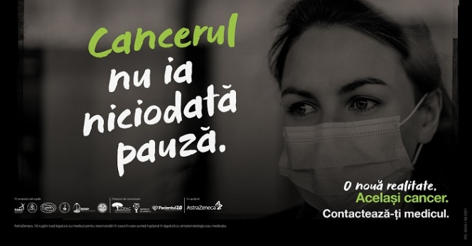AstraZeneca România trage un semnal de alarmă despre importanța diagnosticării precoce în cancer prin campania
