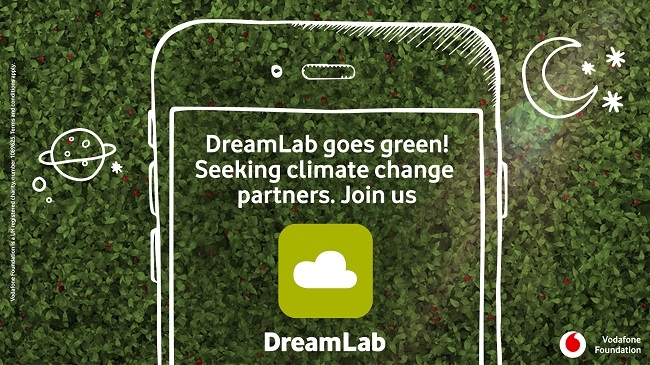 Fundația Vodafone și DreamLab caută parteneri de cercetare în domeniul schimbărilor climatice