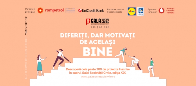 Binele ne aduce împreună // Campania de comunicare GSC 2021