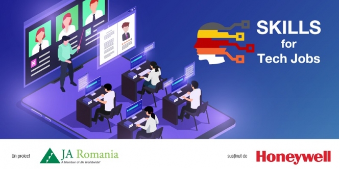 Junior Achievement România și Honeywell continuă să inspire liceenii în alegerea unei profesii în domeniul tehnologiei