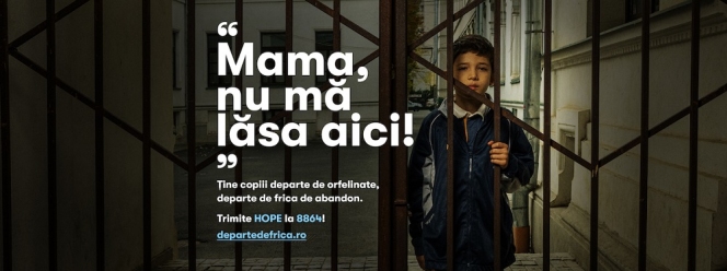 De Ziua Mondială a Copiilor Orfani,  Hope and Homes for Children trage un semnal de alarmă: 3810 copii încă trăiesc în instituții de tip vechi, în România