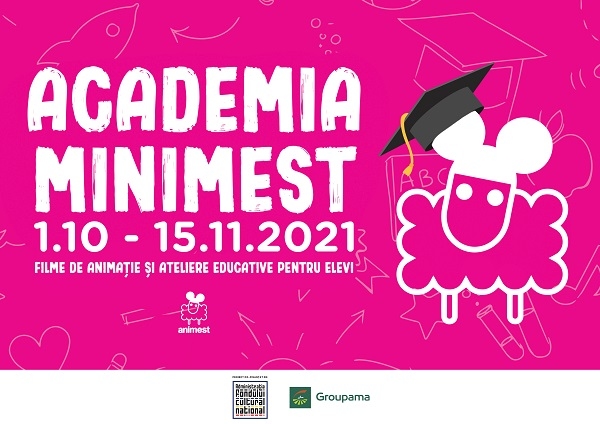 Academia Minimest: educație prin animație pentru elevii din toată țara