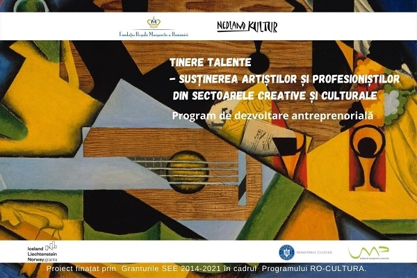 Program de dezvoltare antreprenorială  pentru artiști debutanți și profesioniști din domeniile creative și culturale