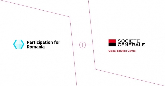 Societe Societe Generale Global Solution Centre și Code for Romania oficializează un parteneriat pentru încurajarea participării civice