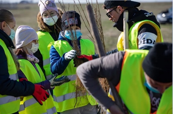 Voluntari ai campaniei #1COPACPEAN