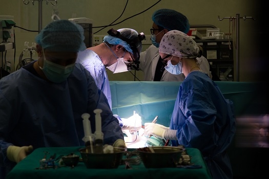 Asociația Inima Copiilor începe strângerea de fonduri pentru extinderea Secției de Cardiochirurgie a Spitalului de Copii Marie Curie din București