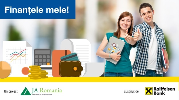 Peste 38.000 de elevi participă în acest an școlar la programul de educație financiară derulat de Junior Achievement România cu susținerea Raiffeisen Bank