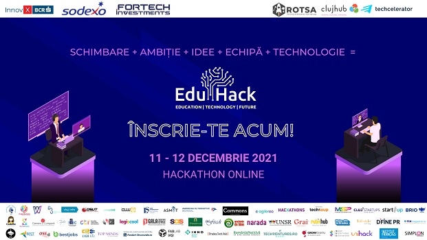 Peste 150 de participanți înscriși la EduHack, cel mai mare hackathon de educație din țară cu premii în bani