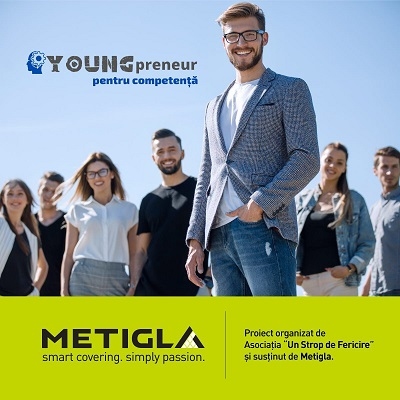 YOUNGpreneur, o nouă ediţie a programului de educație antreprenorială pentru tineri antreprenori începe în decembrie 2021