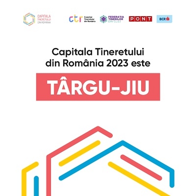 Capitala Tineretului din România 2023 este Târgu-Jiu