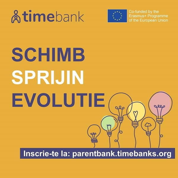 ParentBank: Lansarea Băncii de Timp dedicată părinților singuri