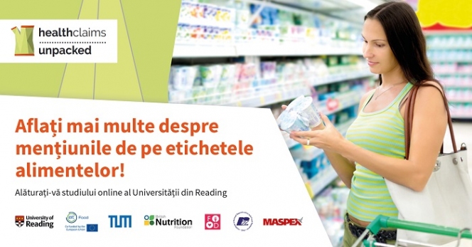 Studiu EIT Food: Mulți români sunt neîncrezători în beneficiile de sănătate de pe ambalajele produselor alimentare
