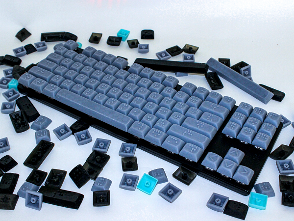 Tastatură Braille 3D DIY, disponibilă comunității gratuit